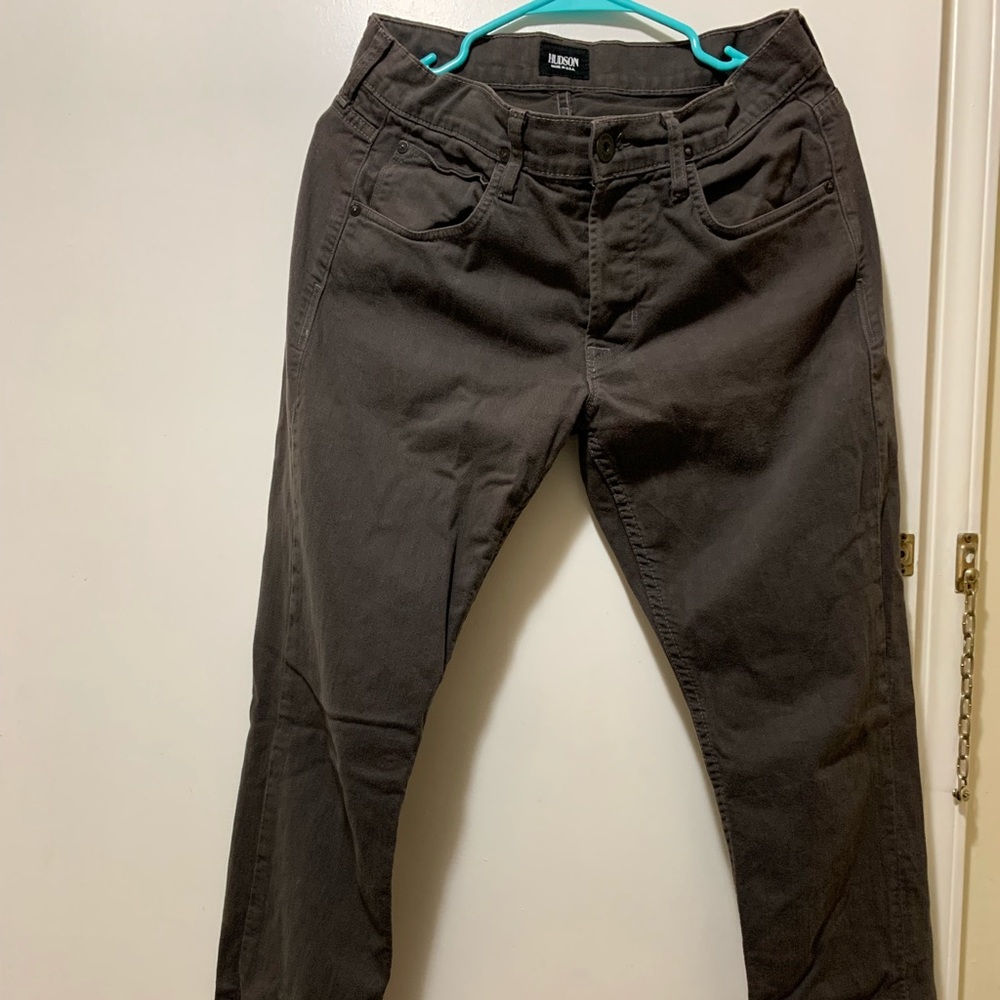Faded Black Hudson Jeans